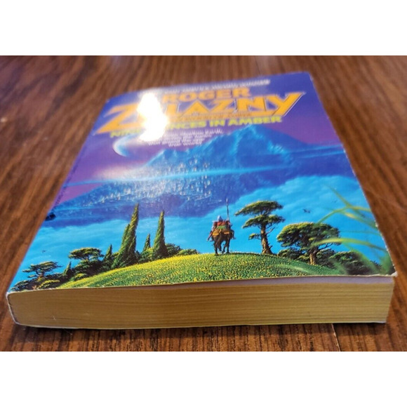 Lot of 4 Science Fiction Fantasy Vintage Paperbacks Pratchett Zelazny Star Wars - Picture 9 of 16